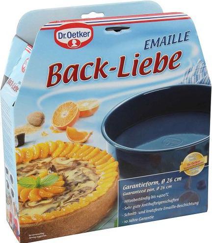 Produktbild Dr. Oetker Back-Liebe (26 cm)