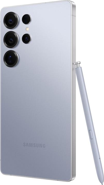 Produktbild Samsung Galaxy S25 Ultra (256 GB, Titanium Silverblue, 6.90", Dual SIM, 200 Mpx, 5G)