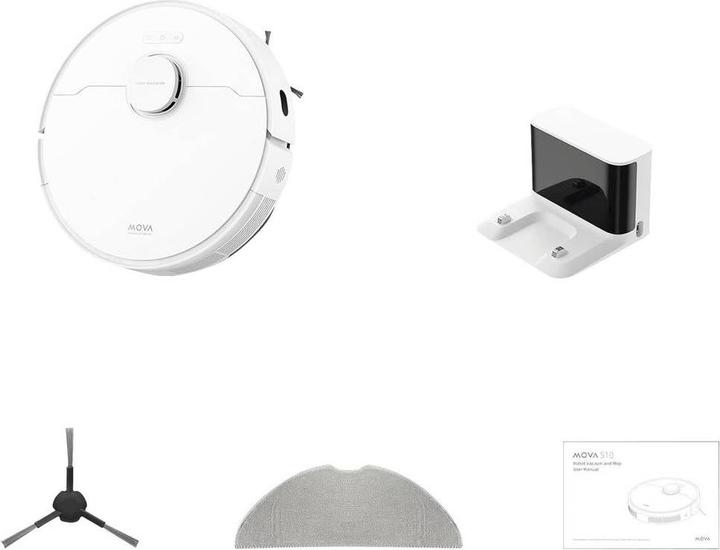 Productafbeelding Mova S10 (Stofzuigrobot)