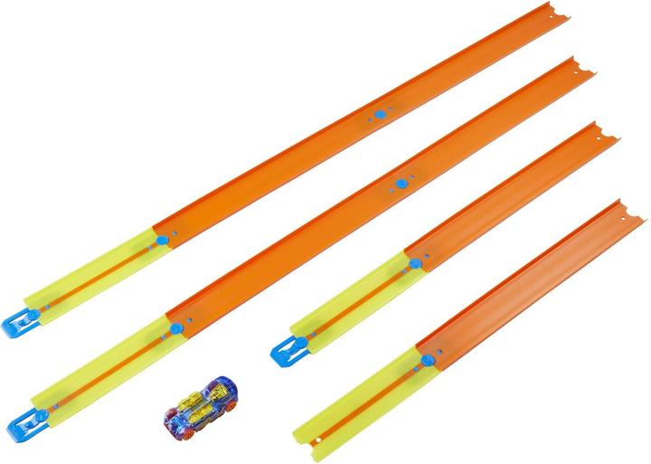 Actual product image Hot Wheels Track Builder Unlimited Split Track Pack
