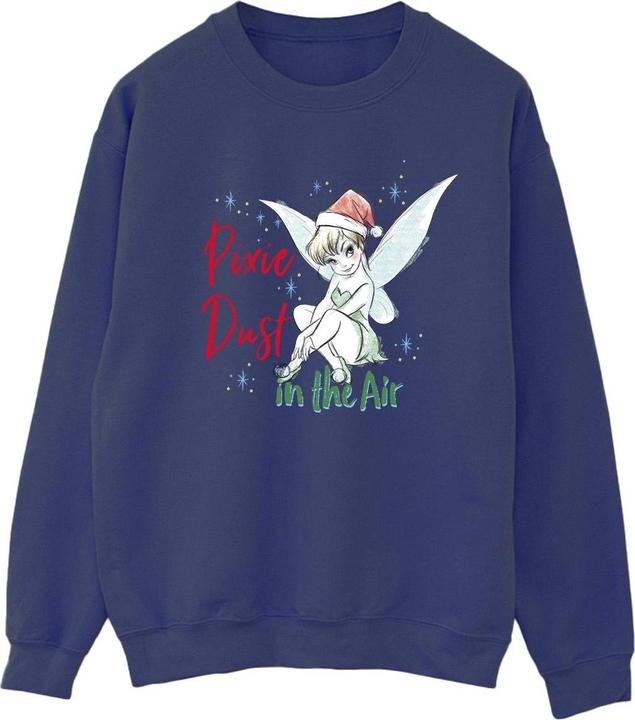 Actual product image Disney Womens/Ladies Tinker Bell Pixie Dust Sweatshirt (XXL)