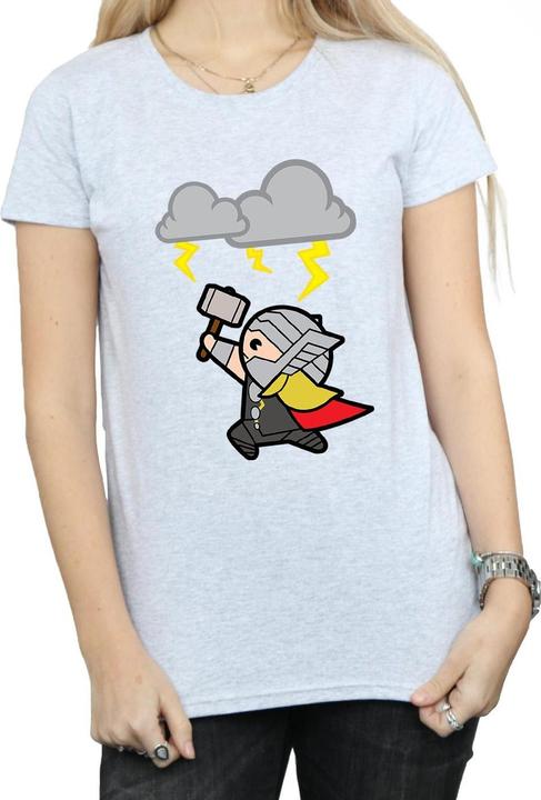 Produktbild Kawaii Thor God Of Thunder TShirt (M)