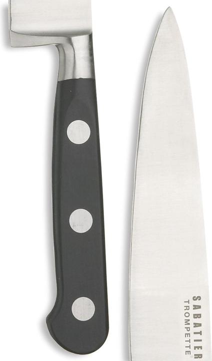 Produktbild Richardson Sheffield SABATIER TROMPETTE Kochmesser 6", schwarz (15 cm)