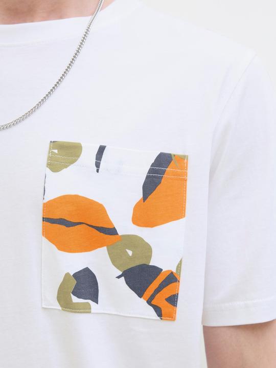 Image du produit Jack & Jones Gedruckt Rundhalsausschnitt T-shirt T-shirt (XL)