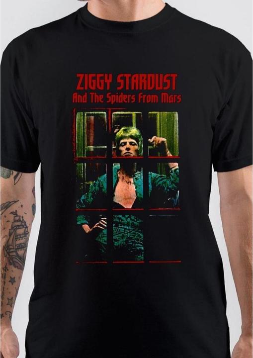 Immagine prodotto David Bowie Maglietta Ziggy Stardust Adulto Unisex (XXL)