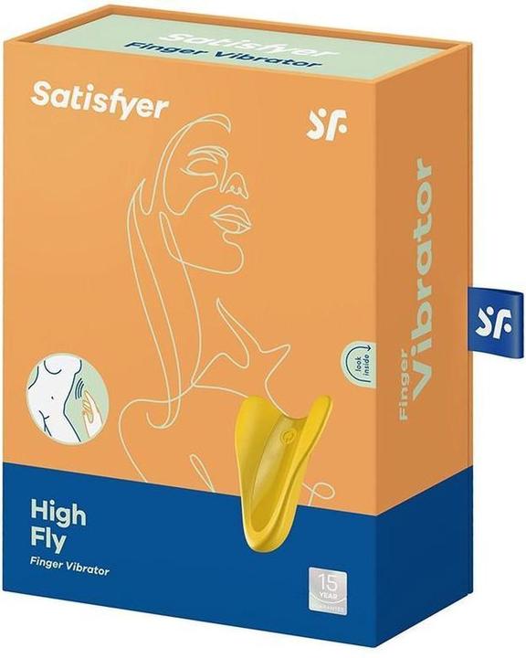 Actual product image Satisfyer high fly