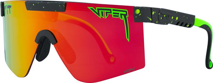 Actual product image Pit Viper The Monster Bull Original Polarized Orange Wide
