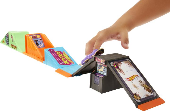 Image du produit Hot Wheels Gamme Skate Drop In Skate Set