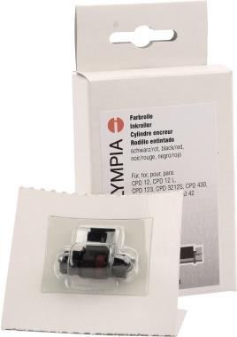 Actual product image Olympia Colour Roll Black/Red