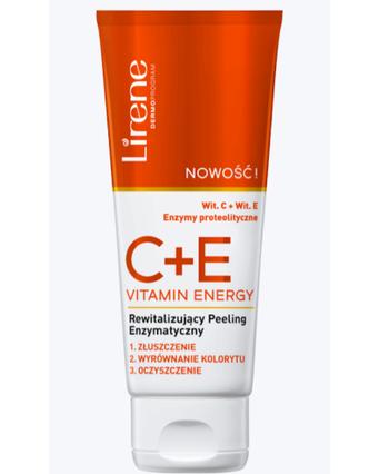 Produktbild Lirene C+E Vitamin Energy Revitalizing Enzymatic Peeling 75Ml (Peeling, 75 ml)
