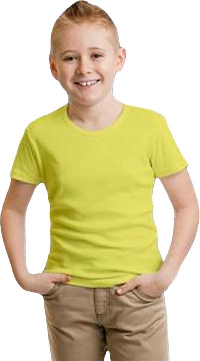 Actual product image Casual Classics Casual Classic Childrens/Kids Ringspun Tee (128)
