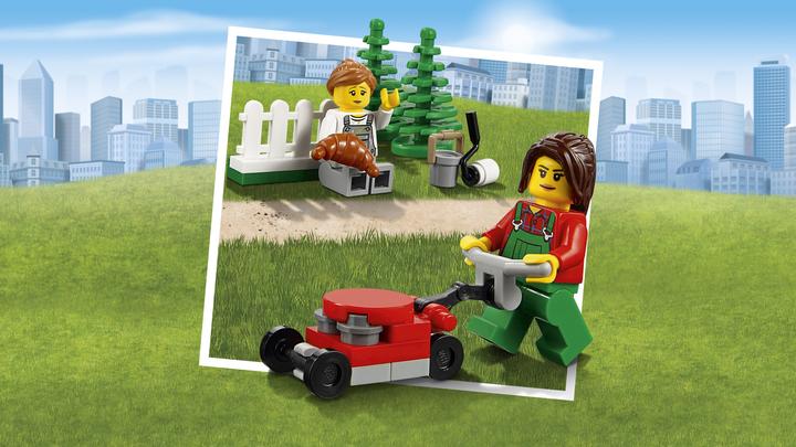 Actual product image LEGO City dwellers (60134, LEGO City)