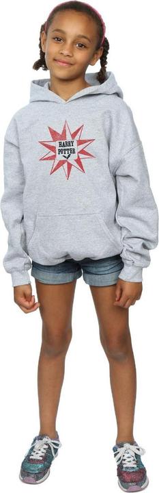 Actual product image Girls Hedwig Star Hoodie (152, 158)