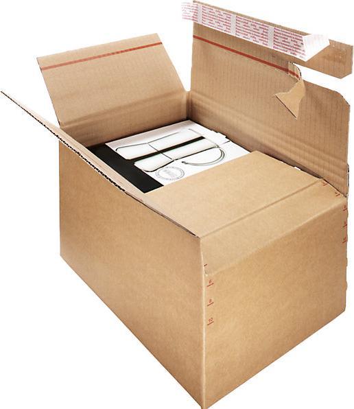 Actual product image Ratioform Varibox cardboard box (700 x)