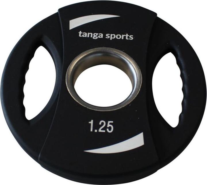Produktbild Tanga Sports ® Hantelscheibe TPU