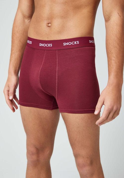 Produktbild Snocks Boxershorts mit Streifen (XL, 6er Pack)