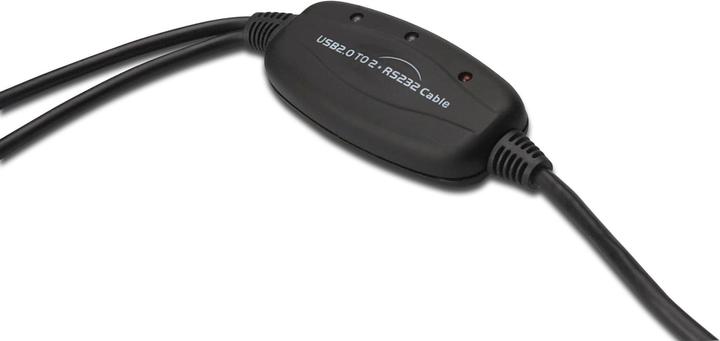 Immagine prodotto Digitus Cavo da USB 2.0 a 2x RS232 (1.50 m)
