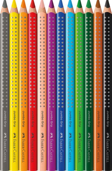 Actual product image Faber-Castell colour grip (Multicoloured, 12 x)
