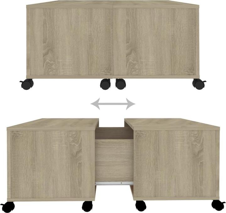 Actual product image VidaXL Arlo (75 x 75 x 38 cm)