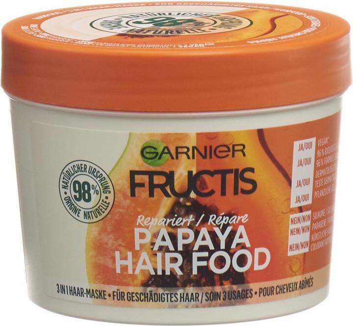 Produktbild Garnier Fructis Hair Food Papaya 3in1 (390 ml)