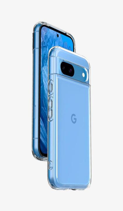 Actual product image Spigen Ultra Hybrid TPU Back Cover Transparent Google Pixel 8a (Google Pixel 8a)