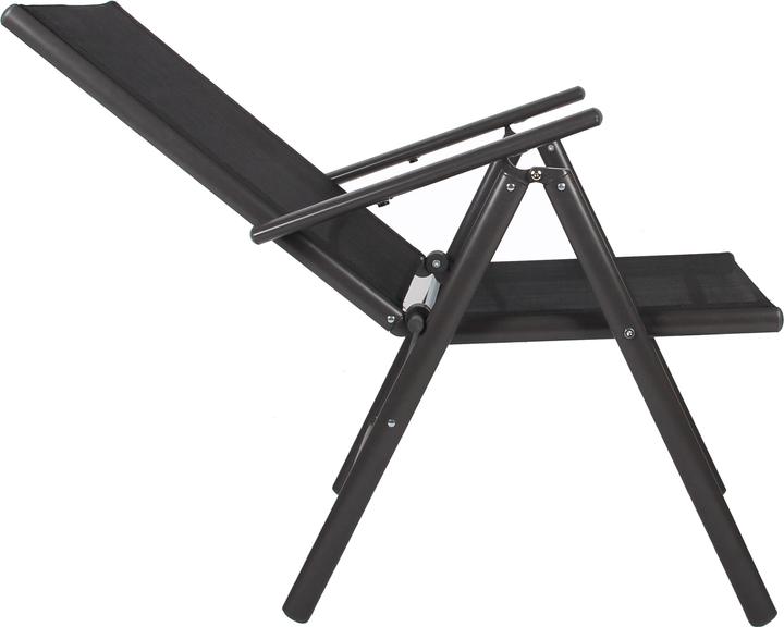 Produktbild VCM Set Alu Klappstuhl Gartenstuhl Hochlehner
