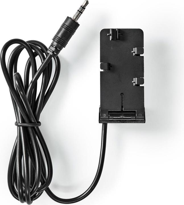 Immagine prodotto Nedis Estensore di telecomando IR Portata del segnale: 7,0 m 3 Dispositivi ABS Nero (Telecomando specifico per il dispositivo, Infrarossi)
