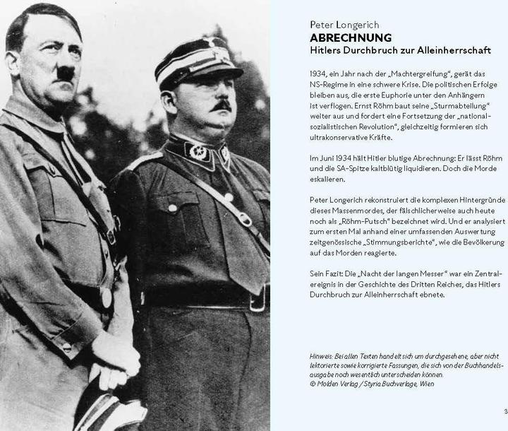 Produktbild Abrechnung (Deutsch, Peter Longerich, 2024)