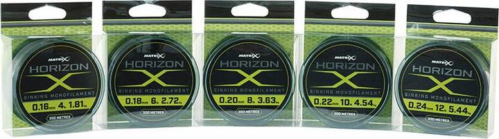 Matrix monofilamento affondante horizon x 300m (1.81 kg)