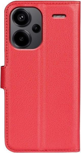 Produktbild MU Classic Litchi Leder Bookcover Series (Xiaomi Redmi Note 13 Pro+)