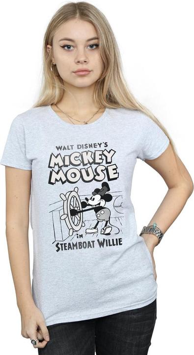Produktbild Disney Mickey Mouse Steamboat Willie TShirt (S)