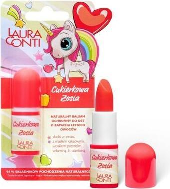 Image du produit Laura Conti Candy Zosia baume à lèvres protecteur au parfum de fruits d'été 3.8g