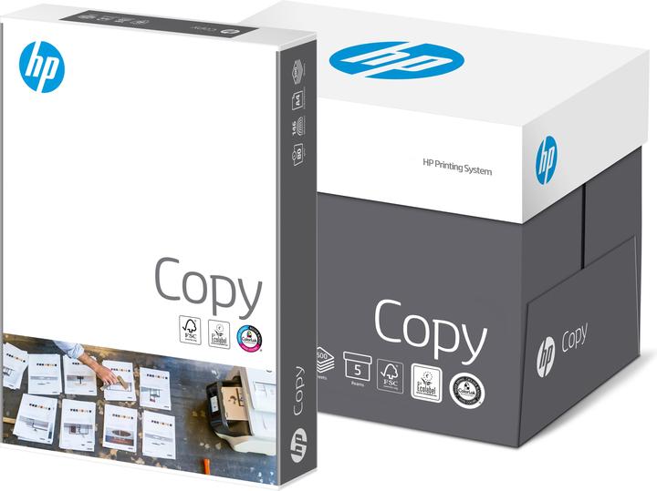 HP Copy Paper A4 (210 x 297 mm) (80 g/m², 500 x, A4)