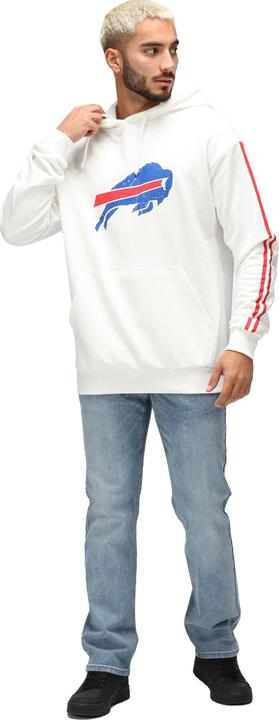 Produktbild Recovered Re:covered Fleece Hoody - NFL Buffalo Bills ecru weiss - S (S)