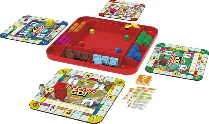 Actual product image Hasbro Monopoly Go (German)
