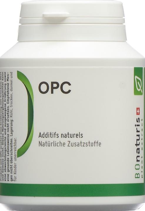 Produktbild B'Onaturis OPC aus Traubenkernen Kapsel 100 mg (1 Stück, Kapseln, 65 g)
