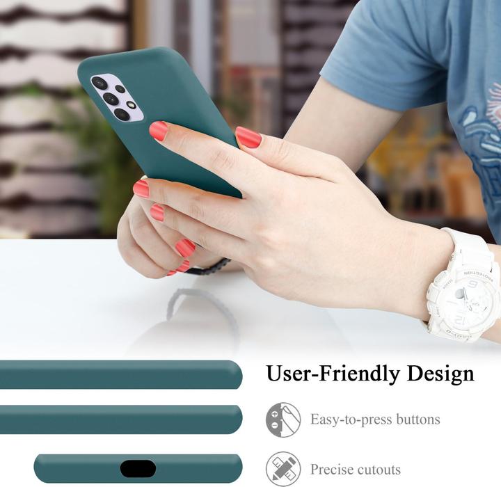 Immagine prodotto Cadorabo Custodia in silicone liquido TPU (Samsung Galaxy A33 5G)