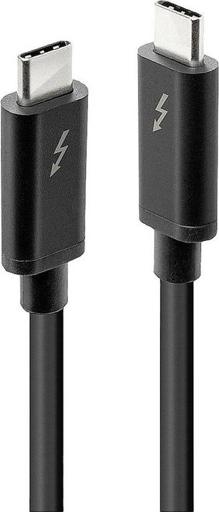 Actual product image Lindy 2m Thunderbolt 3 Cable (2 m, USB 3.1)