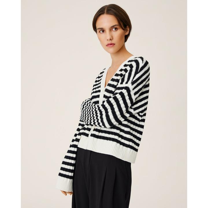 Produktbild Moss copenhagen strickjacke, damen kitna (XL)