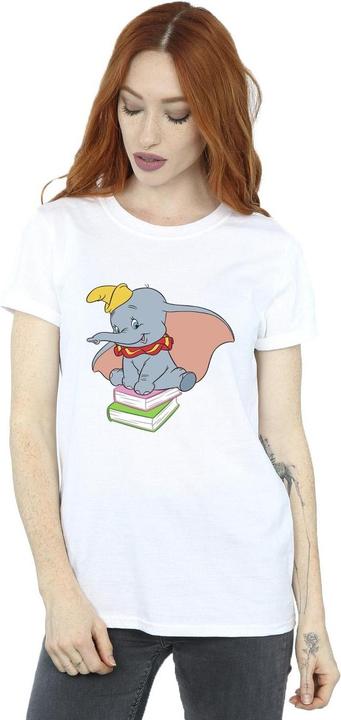 Produktbild Disney Dumbo Sitting On Books TShirt (XXL)