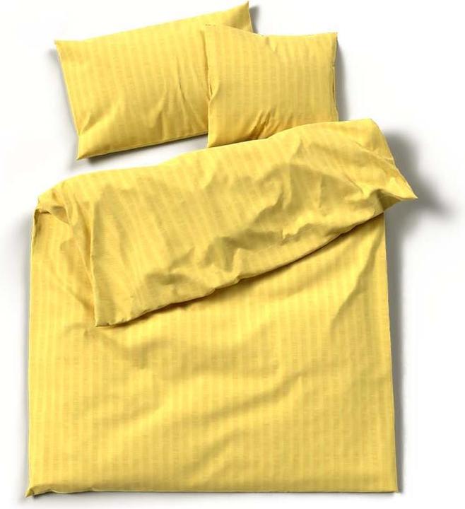Lotus Bettwaren Bed Linen Satin Seersucker uni (Duvet cover, 200 x 210 cm)