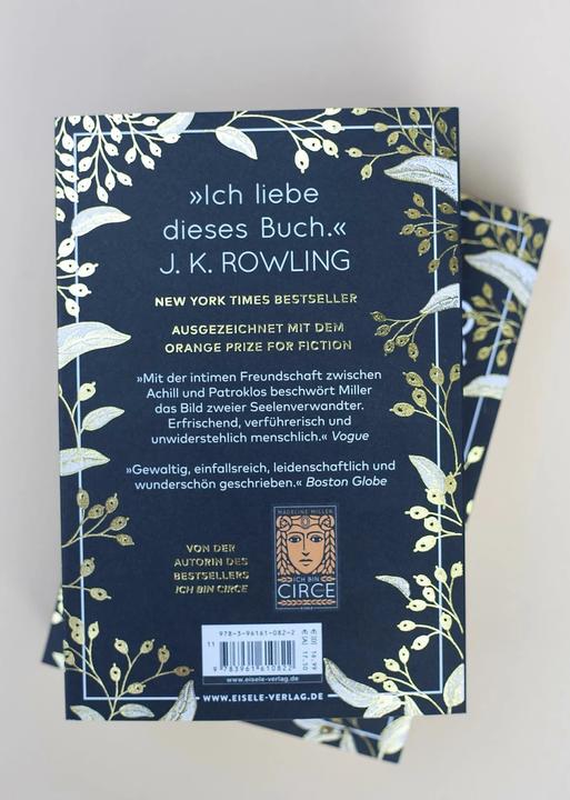Produktbild Das Lied des Achill (Deutsch, Madeline Miller, 2020)