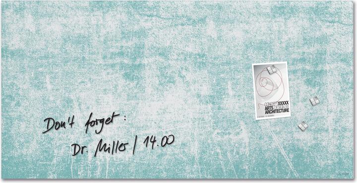 Actual product image Sigel Glass magnetic board Artverum with design (Magnet board, 91 x 46 cm)