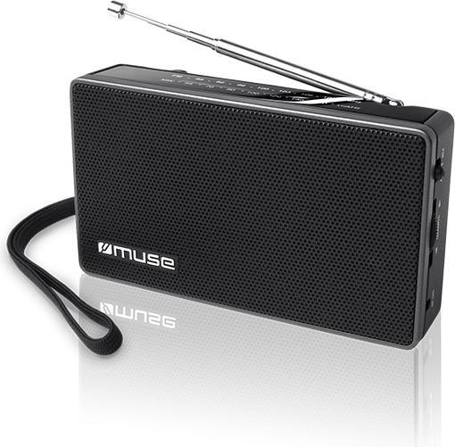 Produktbild Muse M-030R Black, 2-band portable radio (MW, FM)