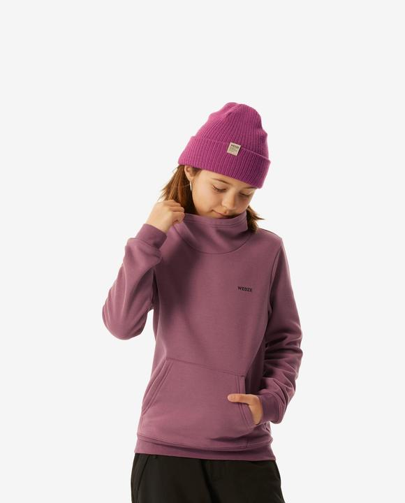 Actual product image Wedze Ski jumper kids - 100 purple (146)