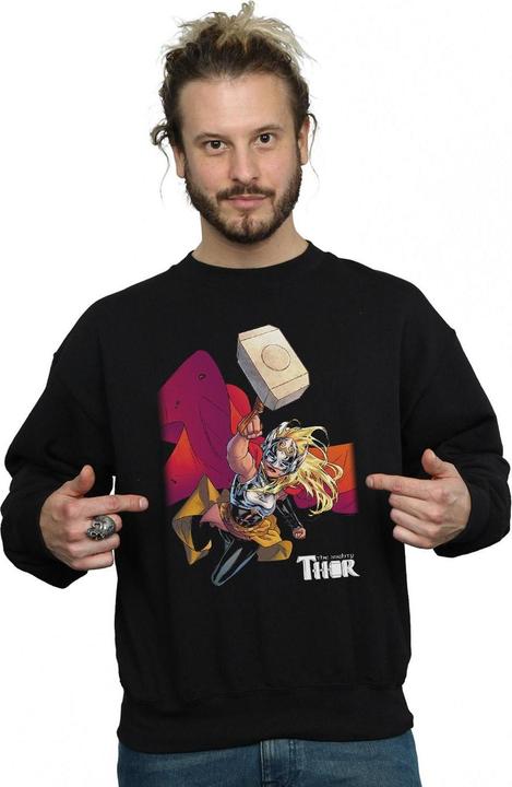 Produktbild The Mighty Thor Mjolnir Sweatshirt (S)
