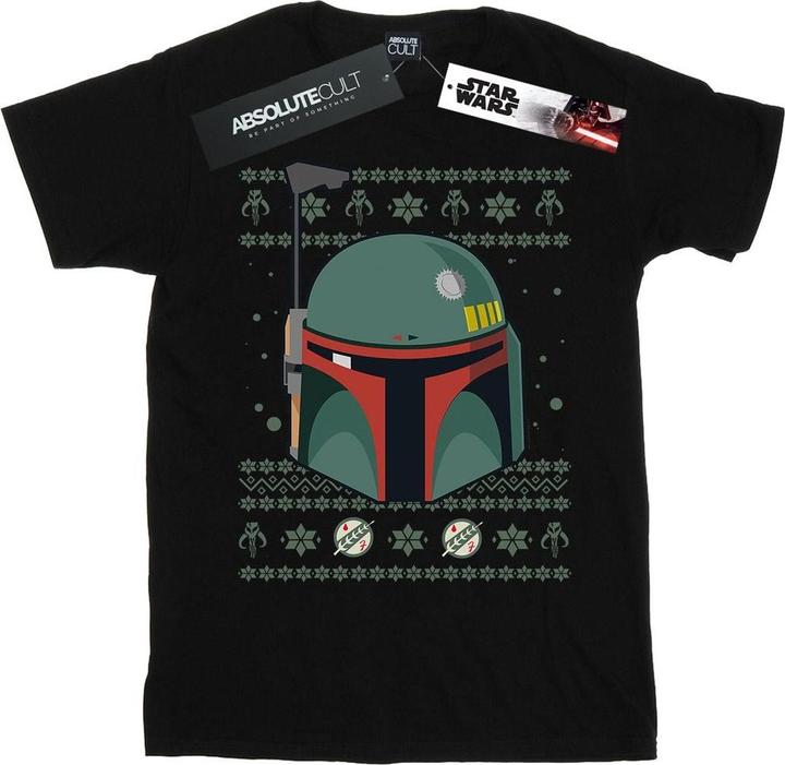 Produktbild Star Wars Boba Fett Christmas TShirt (XL)