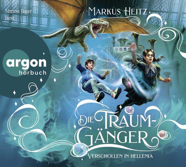 Die Traumgänger – Verschollen in Hellenia (Markus Heitz, Deutsch)