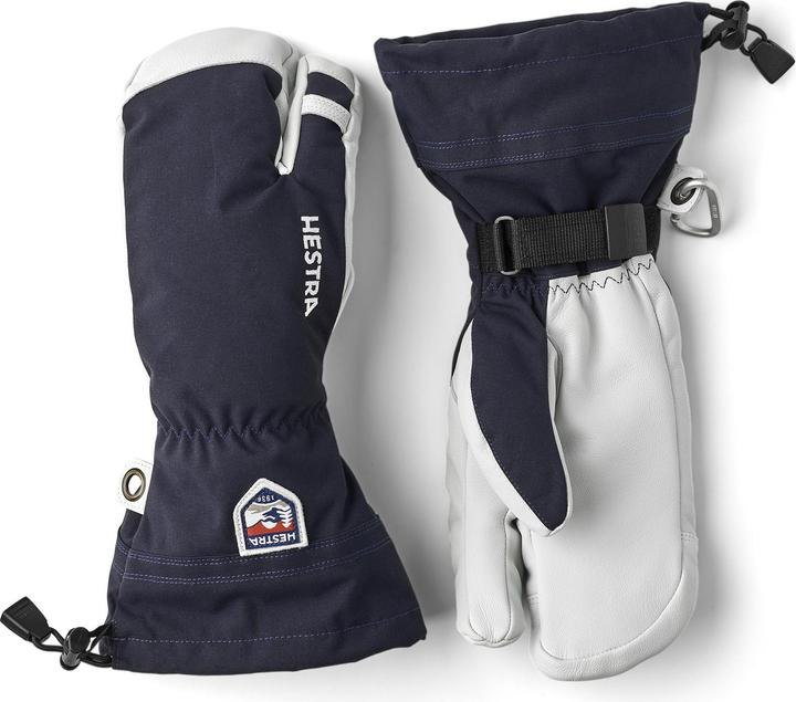 Image du produit Hestra Army Leather Heli Ski 3-Finger Gants (6, S)