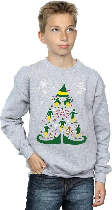 Image du produit Elf - Sweat CHRISTMAS TREE - Garçon (140, 146)